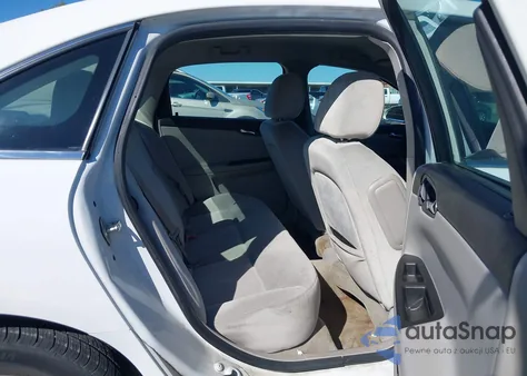 2012 Chevrolet Impala Ls Fleet from USA, damaged, VIN 2G1WF5E35C1142371